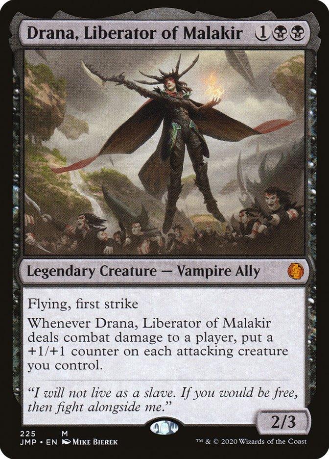 Drana, Liberator of Malakir [Jumpstart] - Rocket TCG
