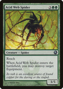 Acid Web Spider [Scars of Mirrodin] - Rocket TCG