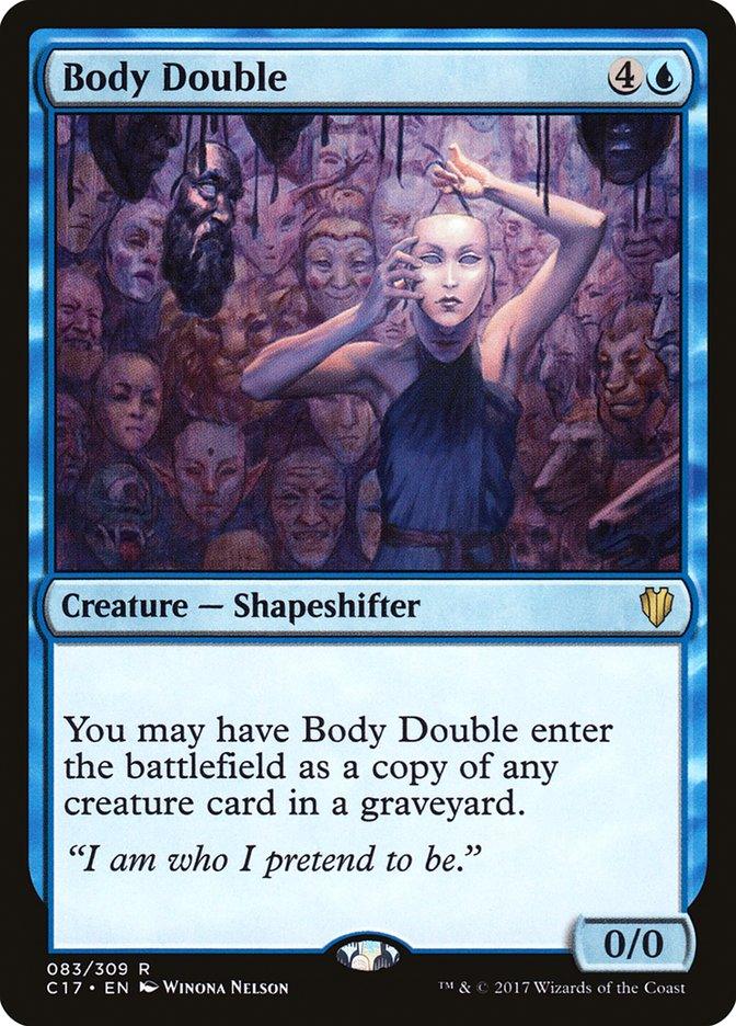 Body Double [Commander 2017] - Rocket TCG