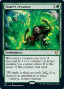 Death's Presence [Innistrad: Midnight Hunt Commander] - Rocket TCG