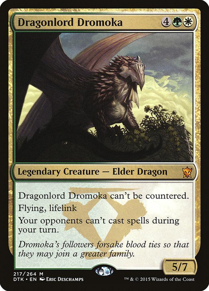 Dragonlord Dromoka [Dragons of Tarkir] - Rocket TCG