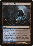 Creeping Tar Pit [Worldwake] - Rocket TCG