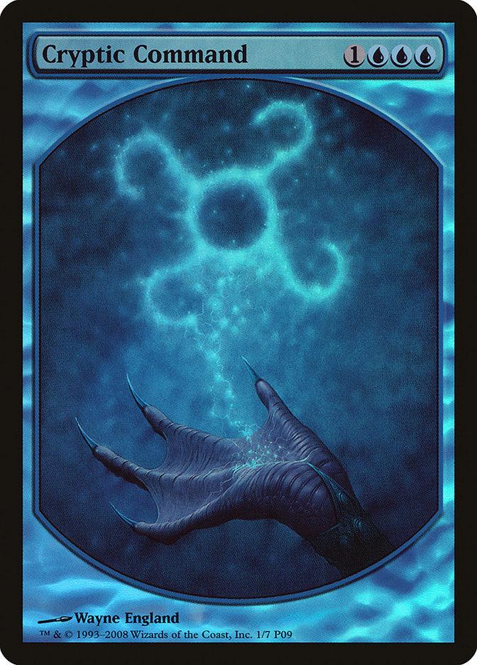 Cryptic Command [Magic Player Rewards 2009] - Rocket TCG