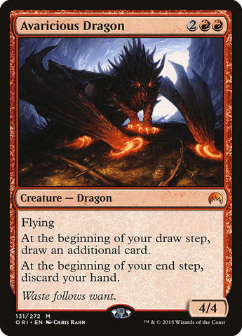 Avaricious Dragon [Magic Origins] - Rocket TCG
