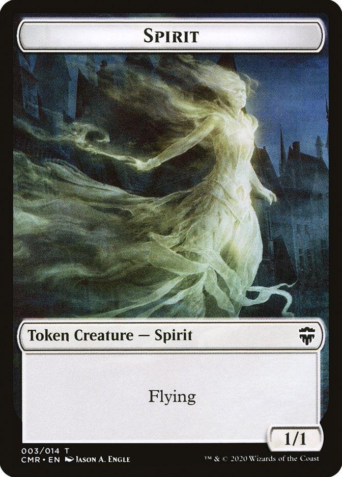 Angel // Spirit Token [Commander Legends Tokens] - Rocket TCG