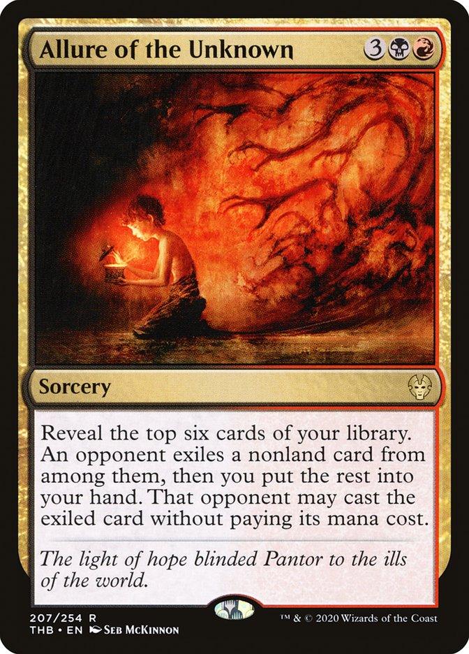 Allure of the Unknown [Theros Beyond Death] - Rocket TCG