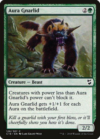 Aura Gnarlid [Commander 2018] - Rocket TCG
