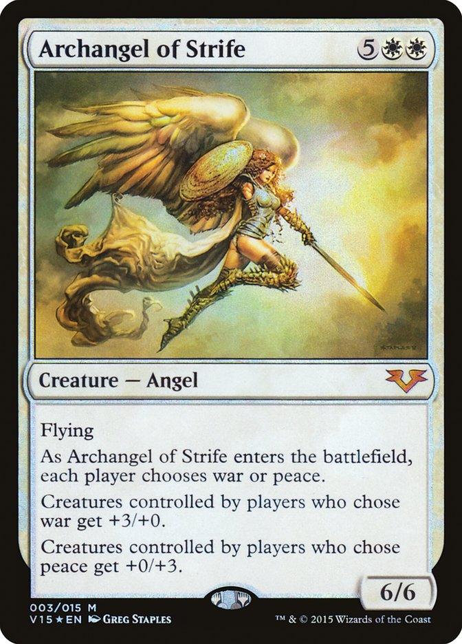 Archangel of Strife [From the Vault: Angels] - Rocket TCG