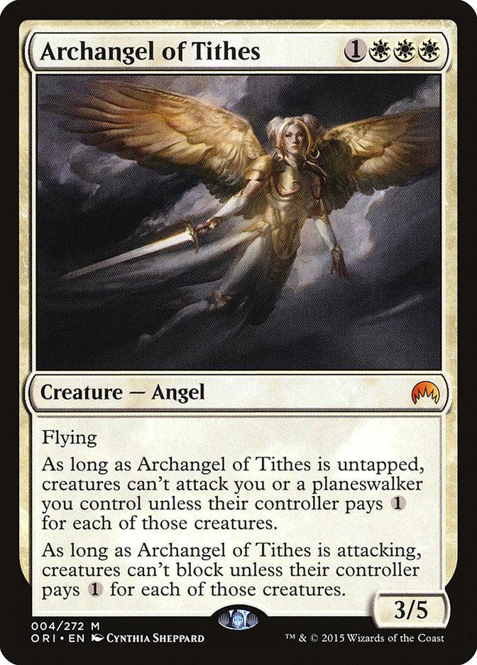 Archangel of Tithes [Magic Origins] - Rocket TCG
