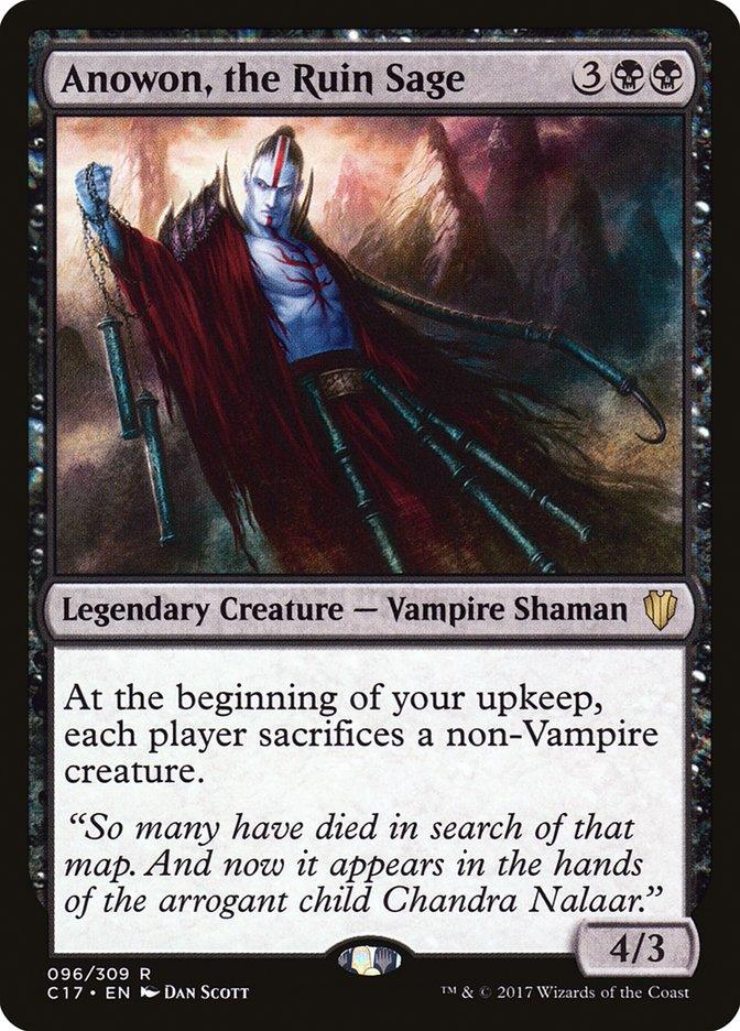 Anowon, the Ruin Sage [Commander 2017] - Rocket TCG