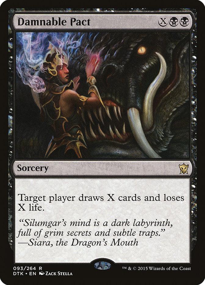 Damnable Pact [Dragons of Tarkir] - Rocket TCG