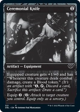 Ceremonial Knife [Innistrad: Double Feature] - Rocket TCG