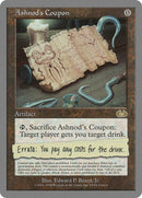 Ashnod's Coupon [Unglued] - Rocket TCG