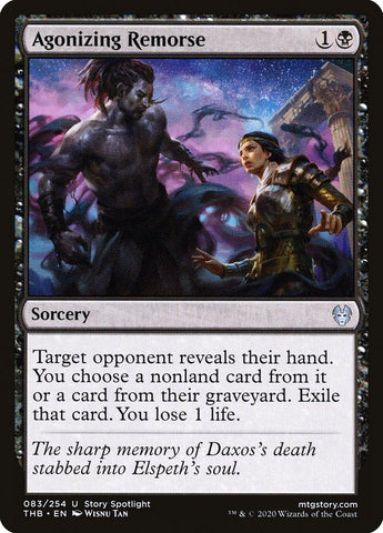 Agonizing Remorse [Theros Beyond Death] - Rocket TCG