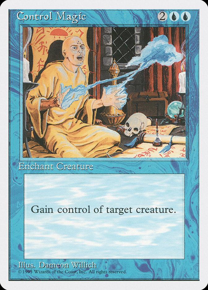 Control Magic [Fourth Edition] - Rocket TCG