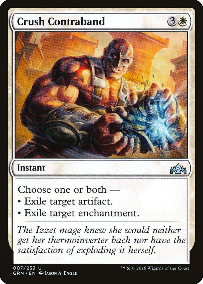 Crush Contraband [Guilds of Ravnica] - Rocket TCG