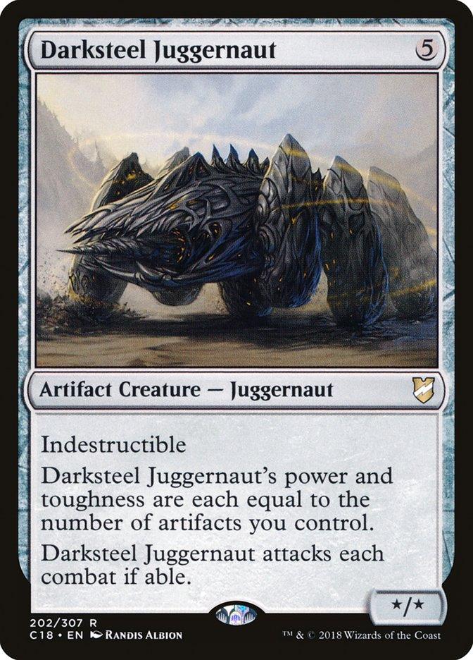 Darksteel Juggernaut [Commander 2018] - Rocket TCG