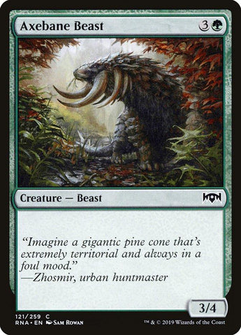 Axebane Beast [Ravnica Allegiance] - Rocket TCG