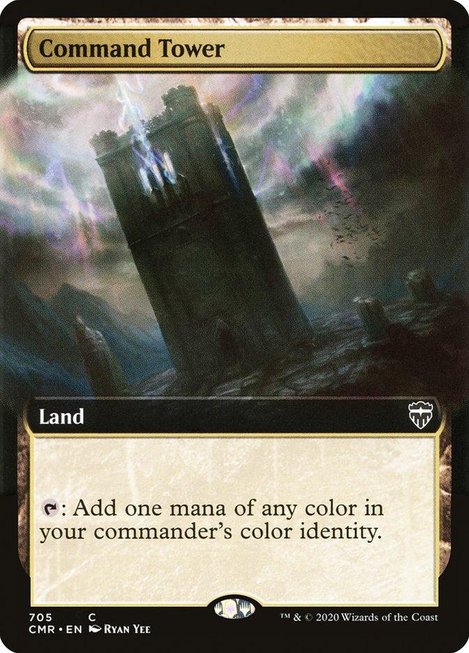 Command Tower (Extended Art) [Commander Legends] - Rocket TCG
