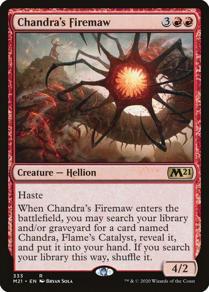 Chandra's Firemaw [Core Set 2021] - Rocket TCG