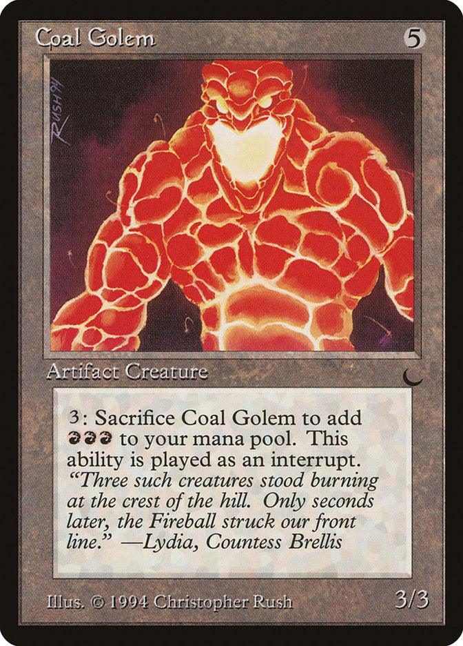 Coal Golem [The Dark] - Rocket TCG