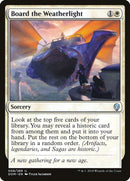 Board the Weatherlight [Dominaria] - Rocket TCG