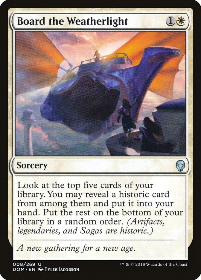 Board the Weatherlight [Dominaria] - Rocket TCG