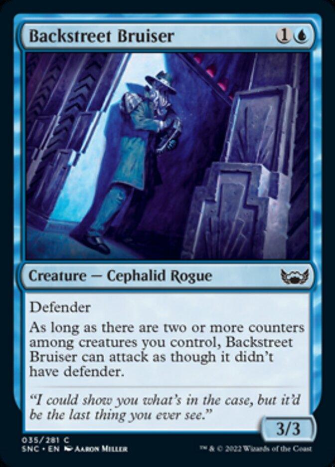 Backstreet Bruiser [Streets of New Capenna] - Rocket TCG
