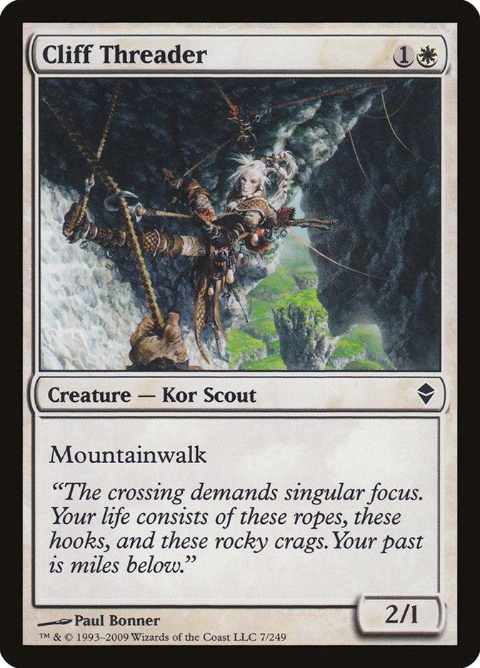 Cliff Threader [Zendikar] - Rocket TCG