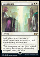 Depopulate (Promo Pack) [Streets of New Capenna Promos] - Rocket TCG