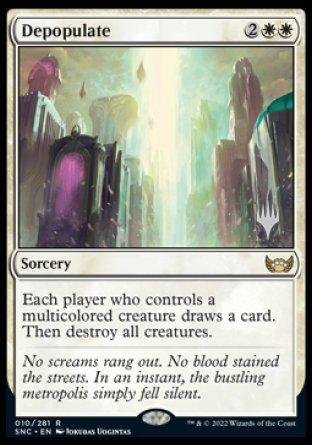 Depopulate (Promo Pack) [Streets of New Capenna Promos] - Rocket TCG