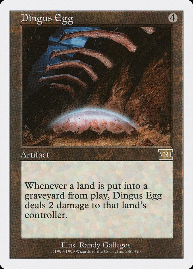 Dingus Egg [Classic Sixth Edition] - Rocket TCG