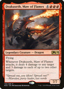 Drakuseth, Maw of Flames (Promo Pack) [Core Set 2020 Promos] - Rocket TCG