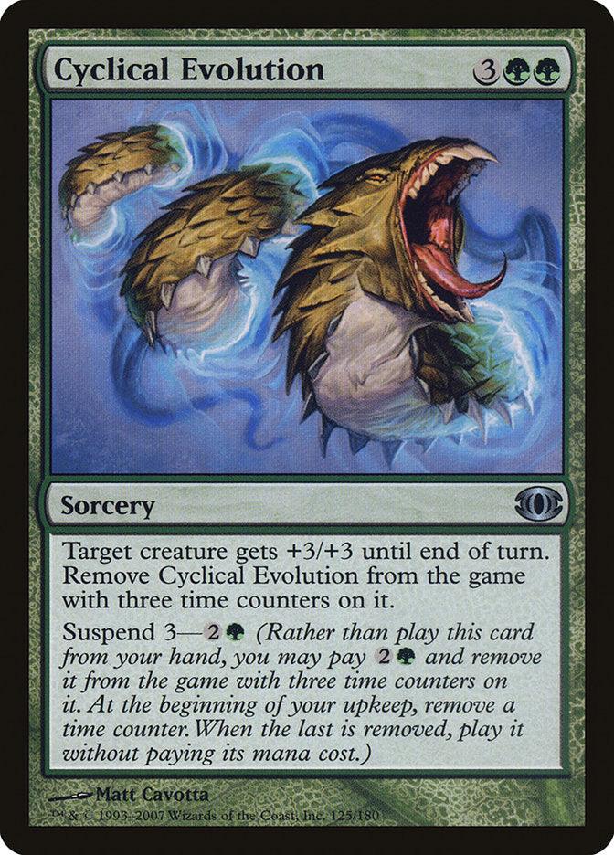 Cyclical Evolution [Future Sight] - Rocket TCG