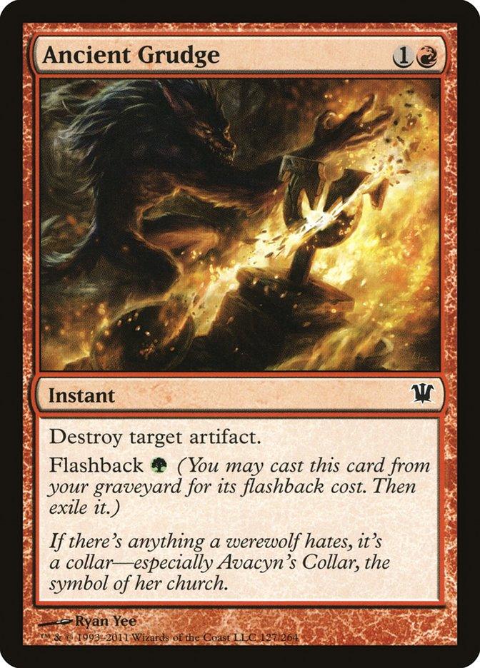 Ancient Grudge [Innistrad] - Rocket TCG