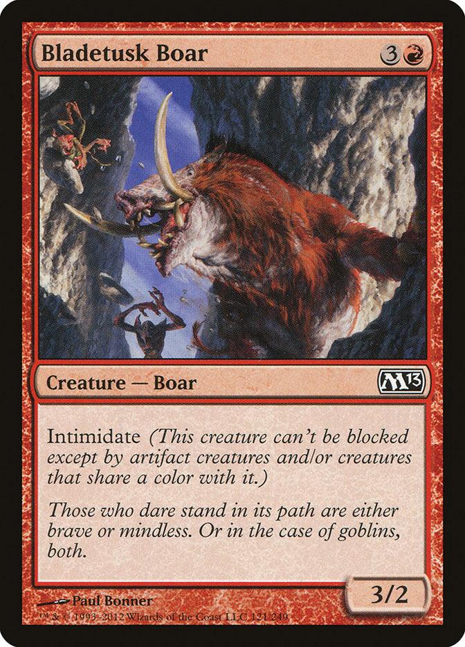 Bladetusk Boar [Magic 2013] - Rocket TCG