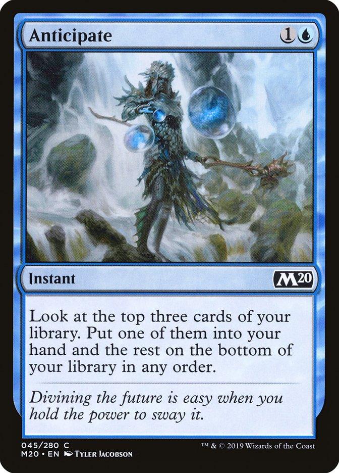 Anticipate [Core Set 2020] - Rocket TCG