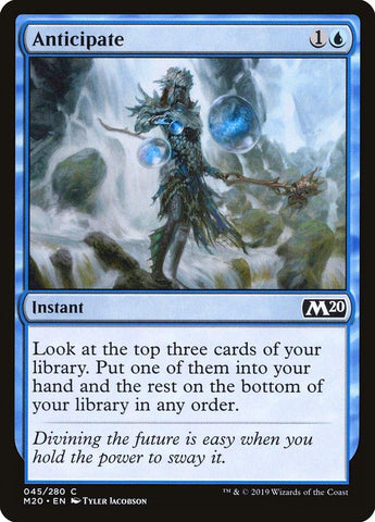 Anticipate [Core Set 2020] - Rocket TCG
