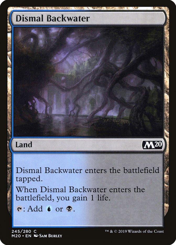 Dismal Backwater [Core Set 2020] - Rocket TCG