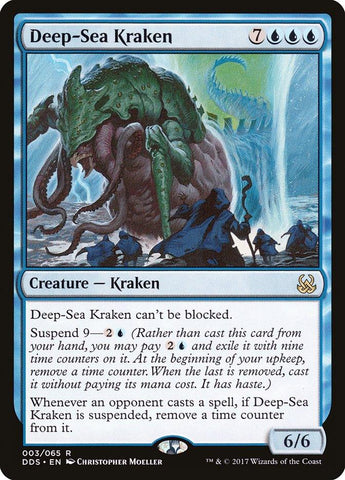 Deep-Sea Kraken [Duel Decks: Mind vs. Might] - Rocket TCG
