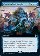 Commander's Insight (Extended Art) [Commander 2021] - Rocket TCG