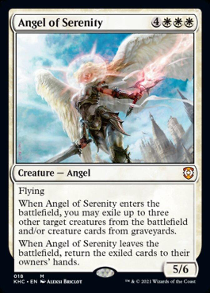 Angel of Serenity [Kaldheim Commander] - Rocket TCG