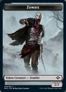 Clue Token (14) // Zombie Token [Modern Horizons 2 Tokens] - Rocket TCG
