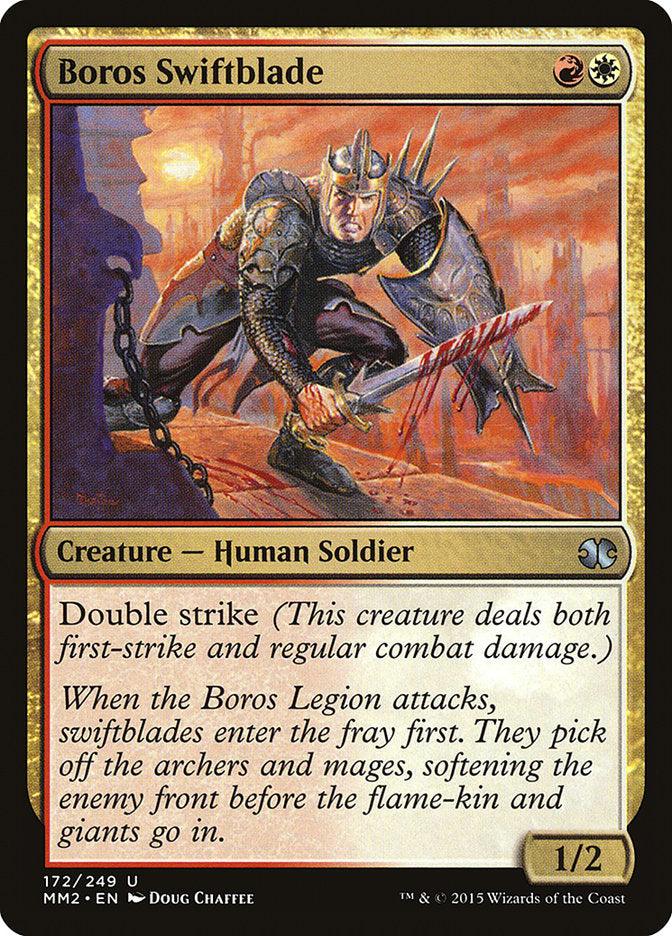 Boros Swiftblade [Modern Masters 2015] - Rocket TCG