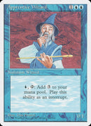 Apprentice Wizard [Fourth Edition] - Rocket TCG