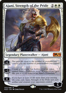Ajani, Strength of the Pride [Core Set 2020] - Rocket TCG