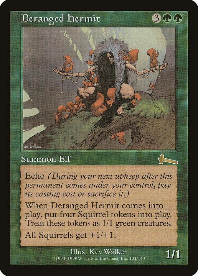 Deranged Hermit [Urza's Legacy] - Rocket TCG