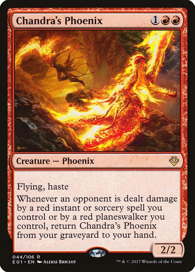 Chandra's Phoenix [Archenemy: Nicol Bolas] - Rocket TCG