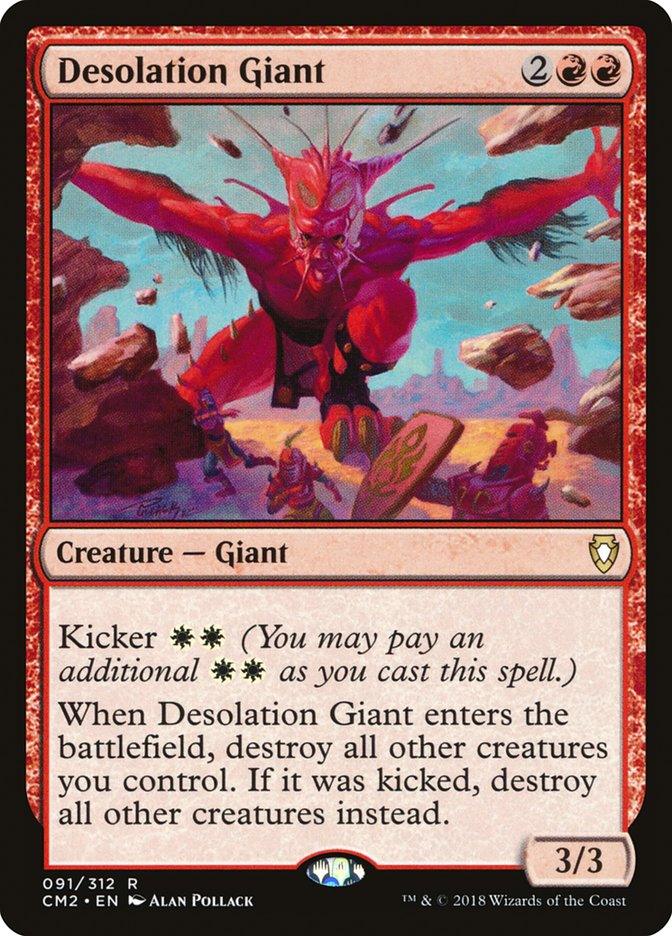 Desolation Giant [Commander Anthology Volume II] - Rocket TCG