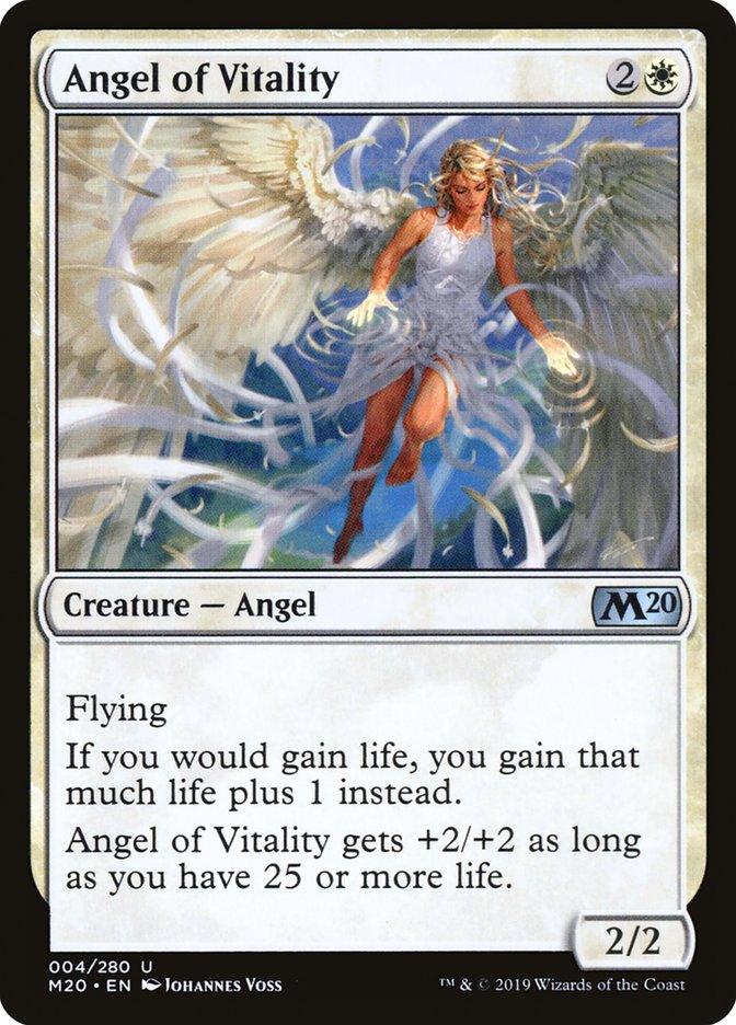 Angel of Vitality [Core Set 2020] - Rocket TCG